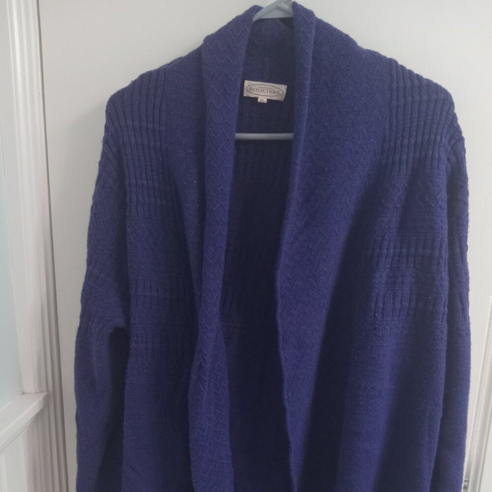 Reflections- Wool sweater- XL